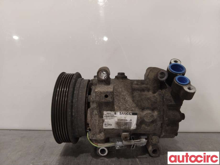 Aircondition kompressor til Mercedes Citan 2012-2021 (W415) (W415) (MERCEDES|A4158300100|SD6V121918|A4158304400)