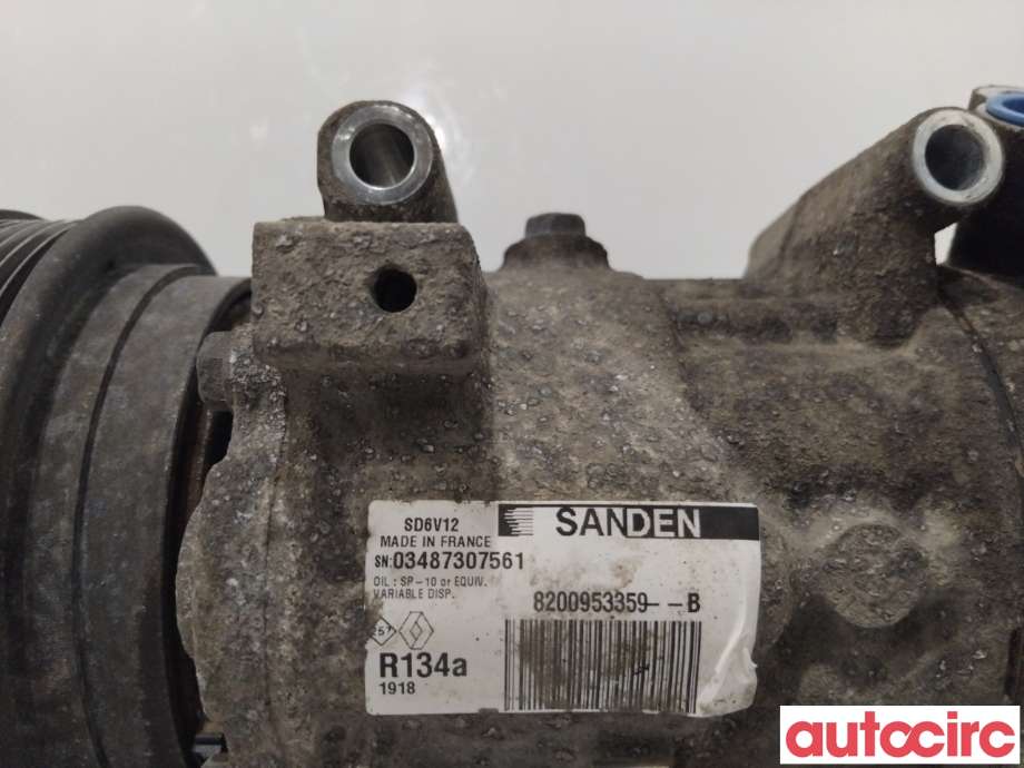 Aircondition kompressor til Mercedes Citan 2012-2021 (W415) (W415) (MERCEDES|A4158300100|SD6V121918|A4158304400)