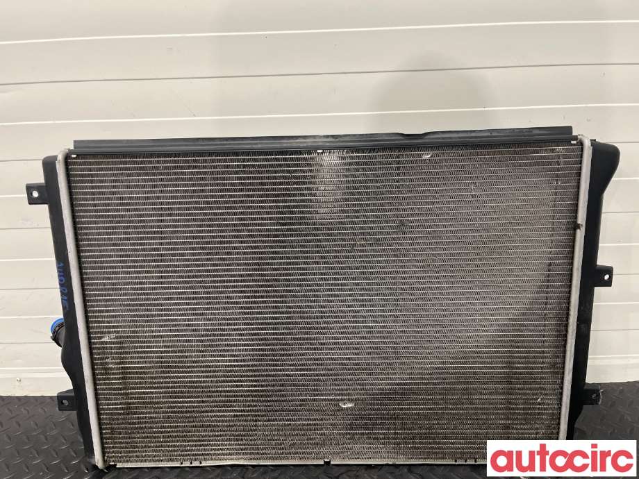 Radiator (manuell gir) til VW Golf VI 2008-2012  (VOLKSWAGEN|1K0121251DM|1K0121251AB)