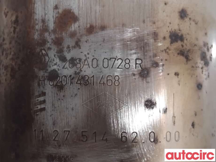 Partikkelfilter til Mercedes Citan 2012-2021 (W415) (W415) (MERCEDES|A4154900700||208A00728R)