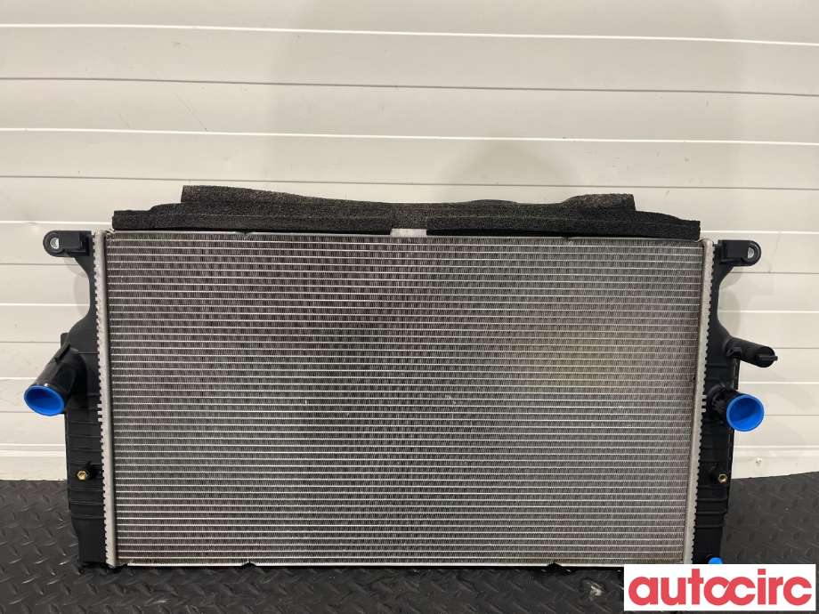 Radiator (manuell gir) til Toyota Avensis, 2009-2015 (Type III, Fase 1)  (TOYOTA|164000R061)