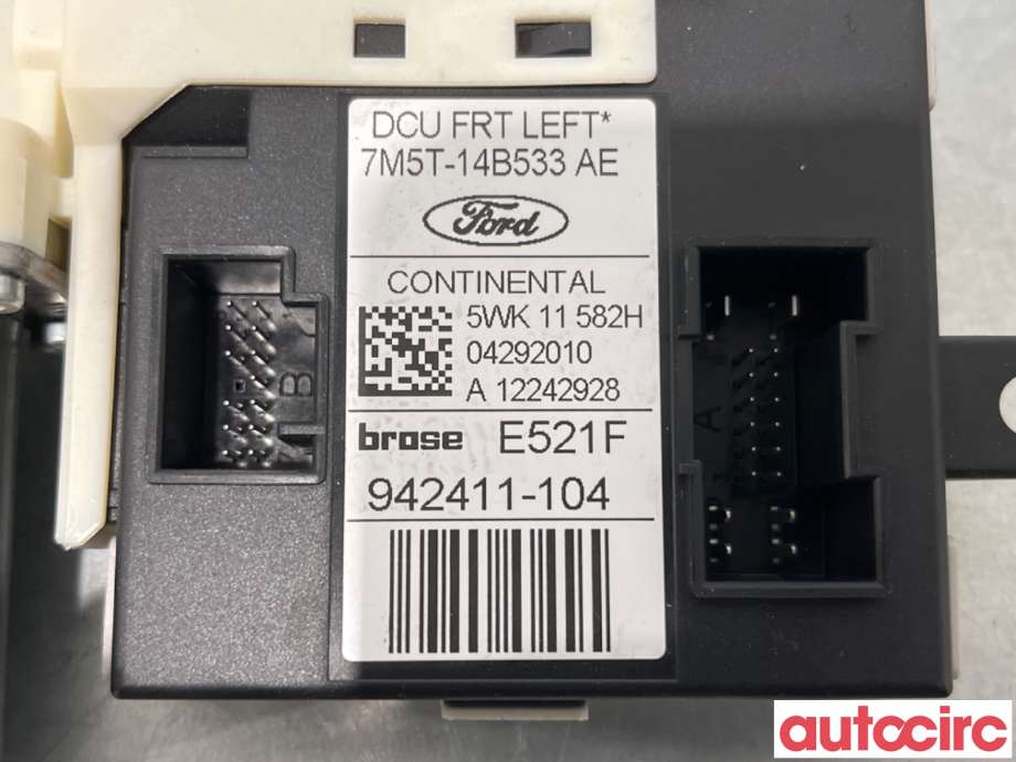 Ruteheis venstre foran til Ford Focus 2008-2010 (Type II, Fase 2)  (FORD|1776003|0130822215|7M5T-14B533AE)