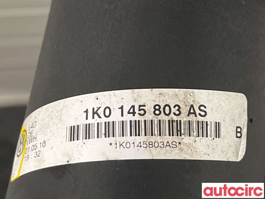 Intercooler til VW Golf VI 2008-2012  (VOLKSWAGEN|1K0145803CG|1K0145803CC)