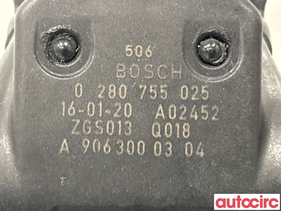 Pedal gass til Mercedes Vito 2014-->> (W447) (W447) (MERCEDES|A9063000304|A9073010500)