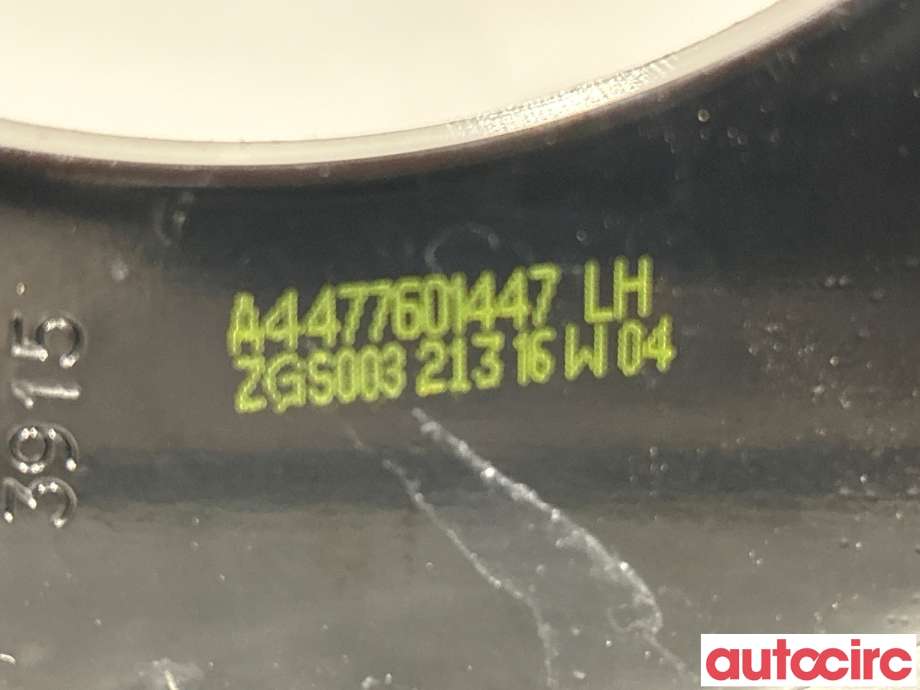 Hengsler til Mercedes Vito 2014-->> (W447) (W447) (MERCEDES|A4477601447)