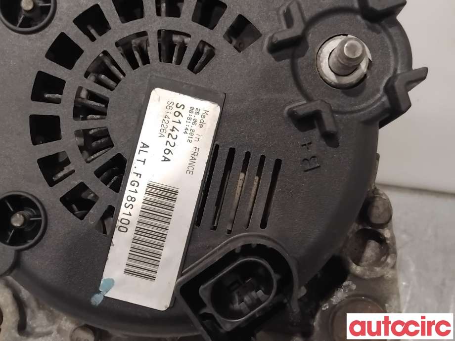 Dynamo til Audi A6 2008-2011 (Type III, Fase 2) (C6) (C6) (AUDI|NO NR|FG18S100|)