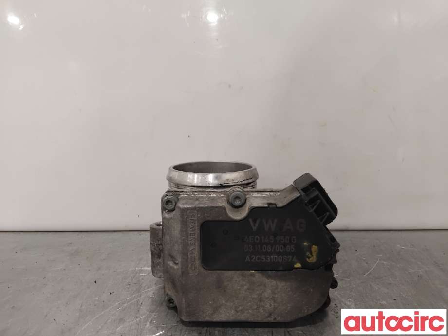 Spjeldhus til Audi A6 2008-2011 (Type III, Fase 2) (C6) (C6) (AUDI|4E0145950H|A2C53100874|4E0145950J)