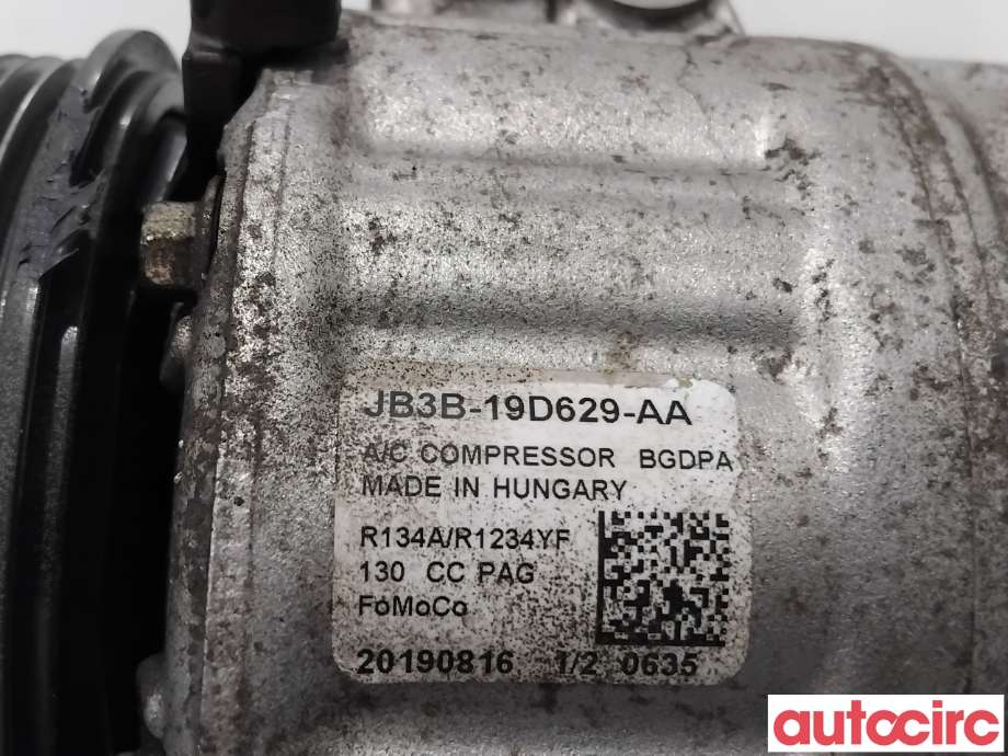 Aircondition kompressor til Ford Ranger / Ranger Raptor 2015-2022  (FORD|2781506||JB3B-19D629-AA)