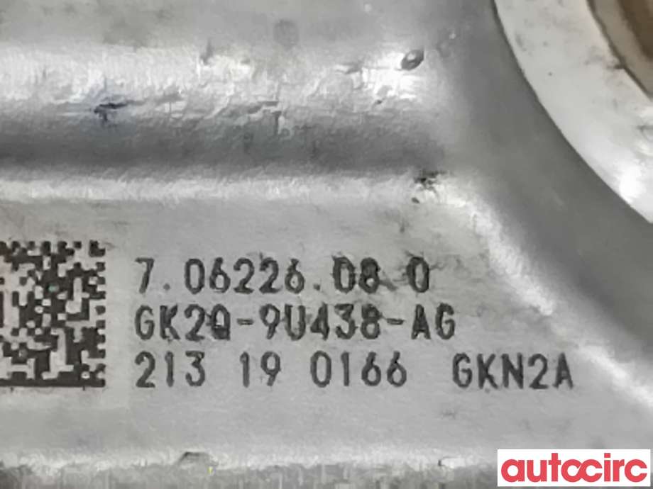 EGR-ventil til Ford Ranger / Ranger Raptor 2015-2022  (FORD|2374578|706226080|GK29-9U438-AG)