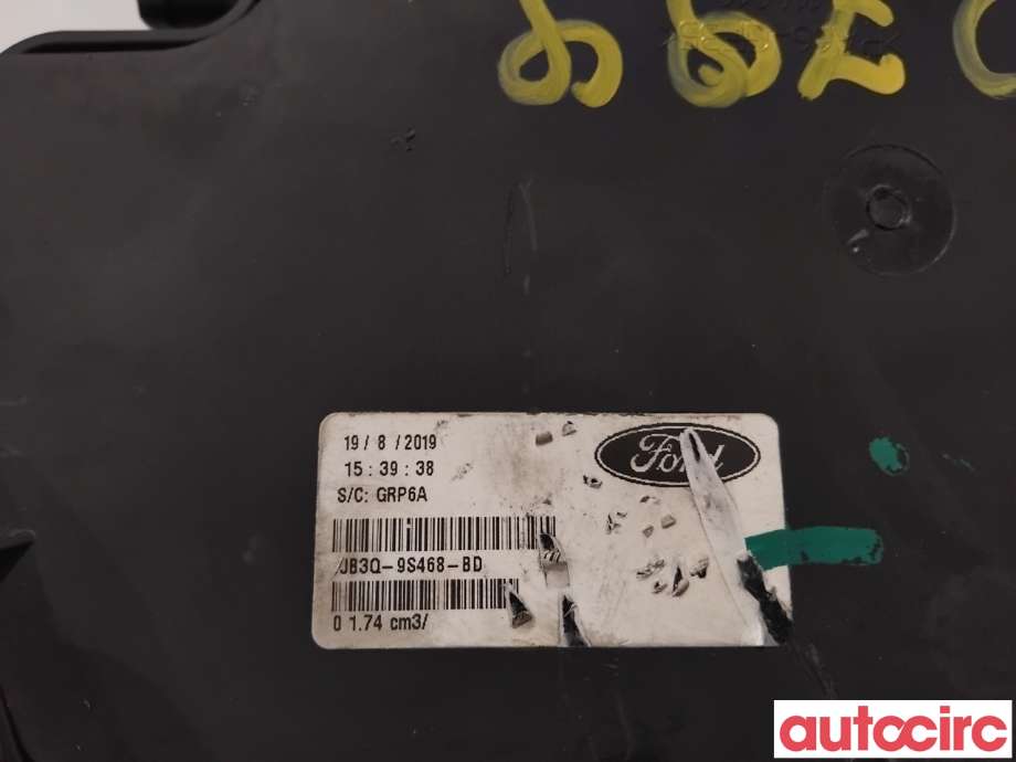 Vakuumtank til Ford Ranger / Ranger Raptor 2015-2022 (FORD|2412589||JB3Q-9S468-BD)