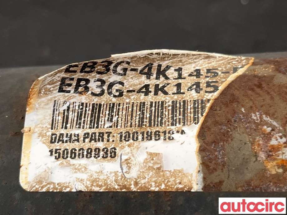 Mellomaksel bakre til Ford Ranger / Ranger Raptor 2015-2022  (FORD|2518021|EB3G-4K145-DE)