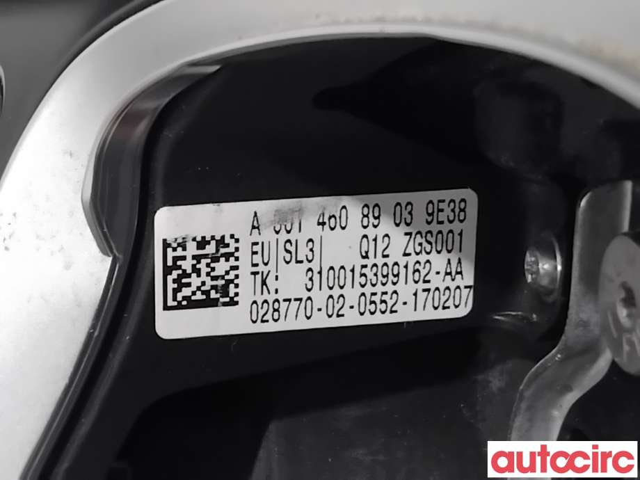 Ratt til Mercedes B-Klasse 2011-2018 (W246) (W246) (MERCEDES|A0014608903|)