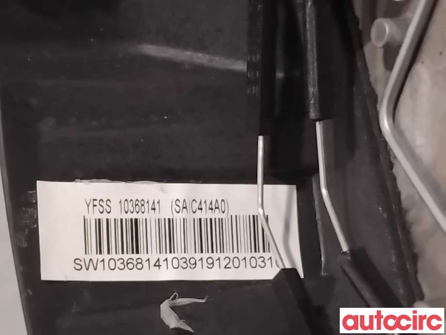 Ratt til MG ZS EV 2019-2021 (Type I, Fase 1)  (MG|10368141|)