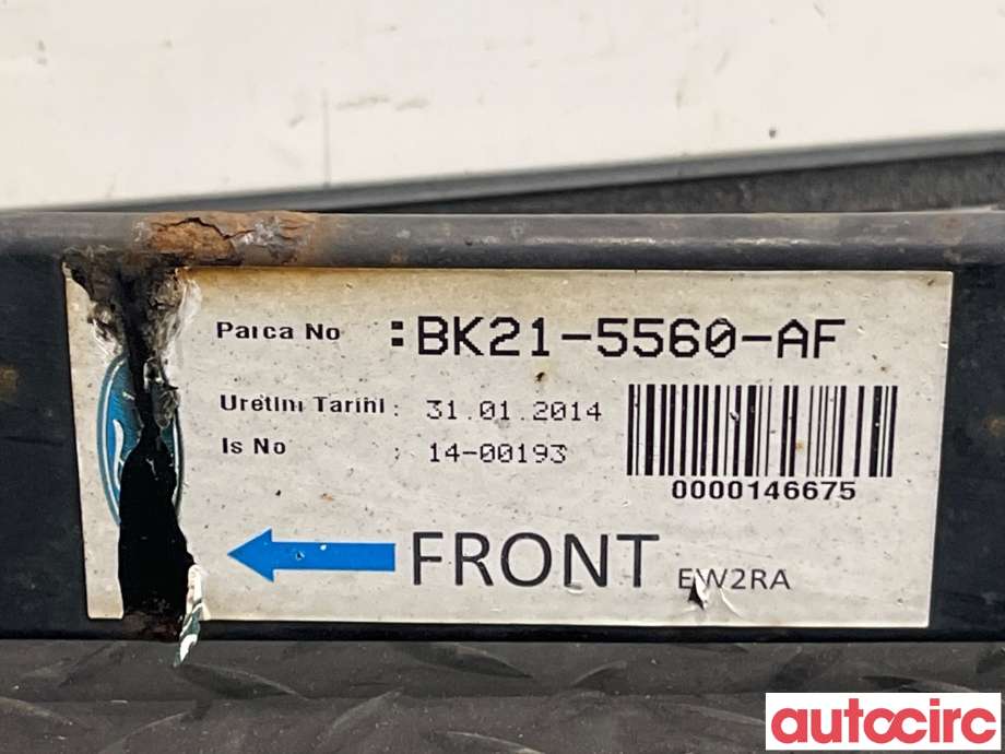 Fjær bak bladfjær til Ford Transit Custom 2013-2023 (Type I)  (FORD|2359769|FK21-5560-AC)