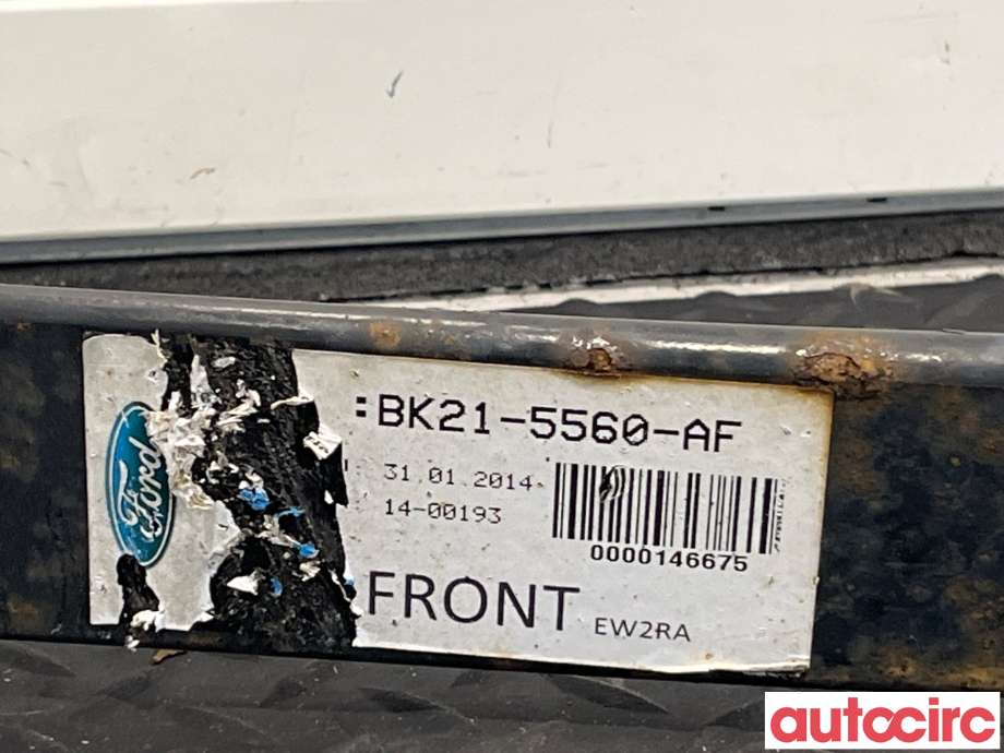 Fjær bak bladfjær til Ford Transit Custom 2013-2023 (Type I)  (FORD|2359769|FK21-5560-AC)