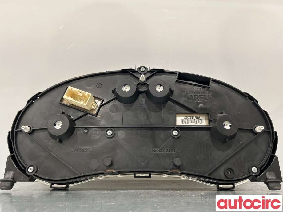 Instrumentpanel til Citroën Berlingo 2008-2015 (Type II, Fase 1)  (CITROEN|9666904880|9801642280)