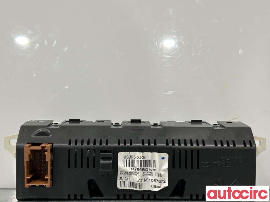 Instrument diverse til Citroën Berlingo 2008-2015 (Type II, Fase 1)  (CITROEN|1607240280)