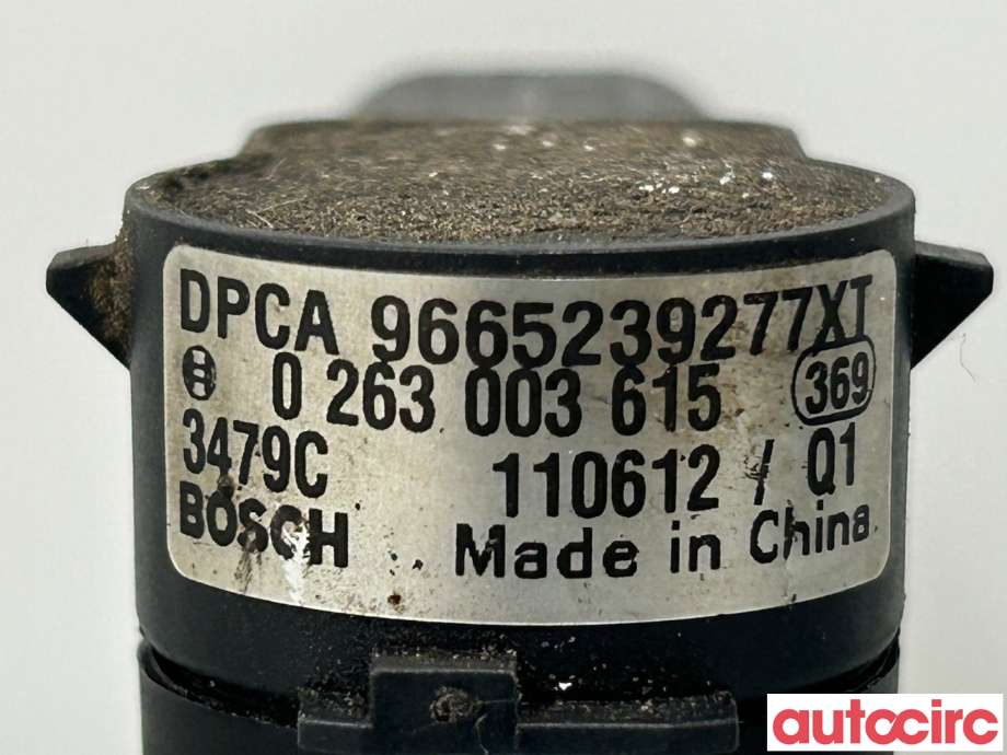 Parkeringssensor bak til Citroën Berlingo 2008-2015 (Type II, Fase 1)  (CITROEN|7414ZK)