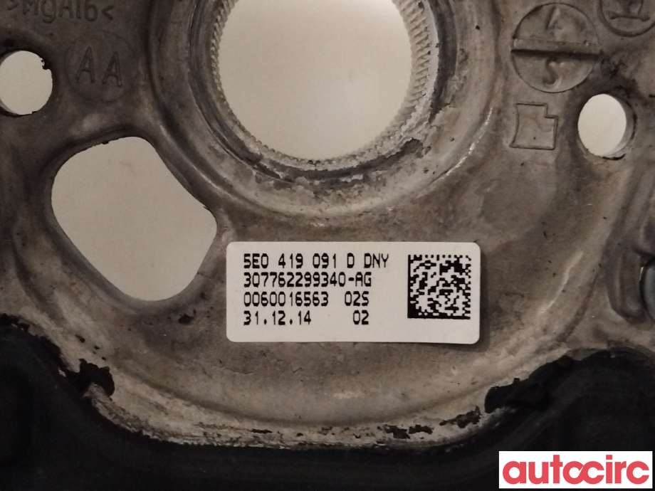Ratt til Škoda Octavia 2013-2016 (Type III, Fase 1)  (SKODA|5E0419091D|)