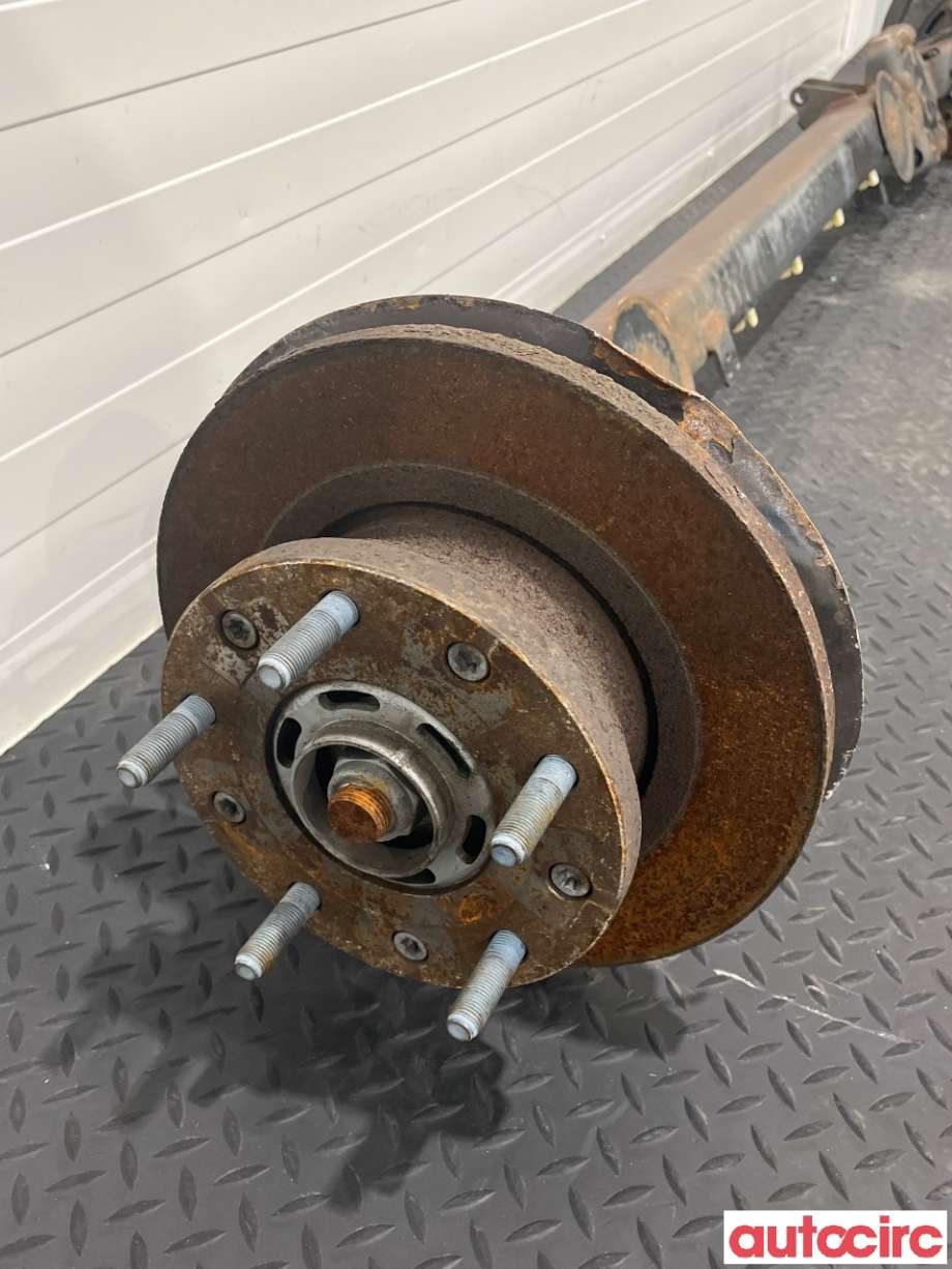 Bakaksel til Ford Transit 2014-->>  (FORD|2368837|BK31-4B435-GG)