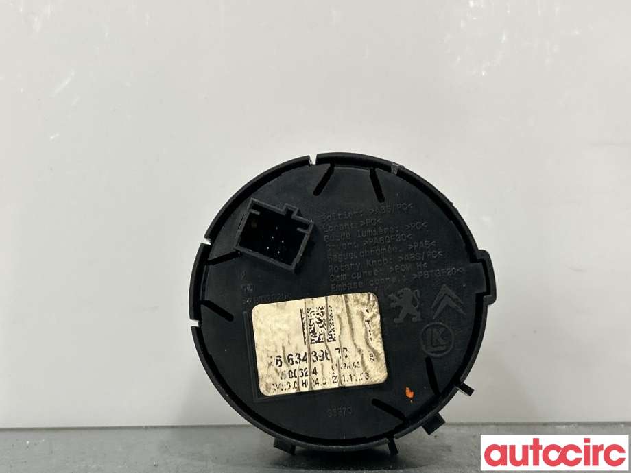 Bryter Antispinn til Citroën Berlingo 2008-2015 (Type II, Fase 1)  (CITROEN|45498||98052503ZD)