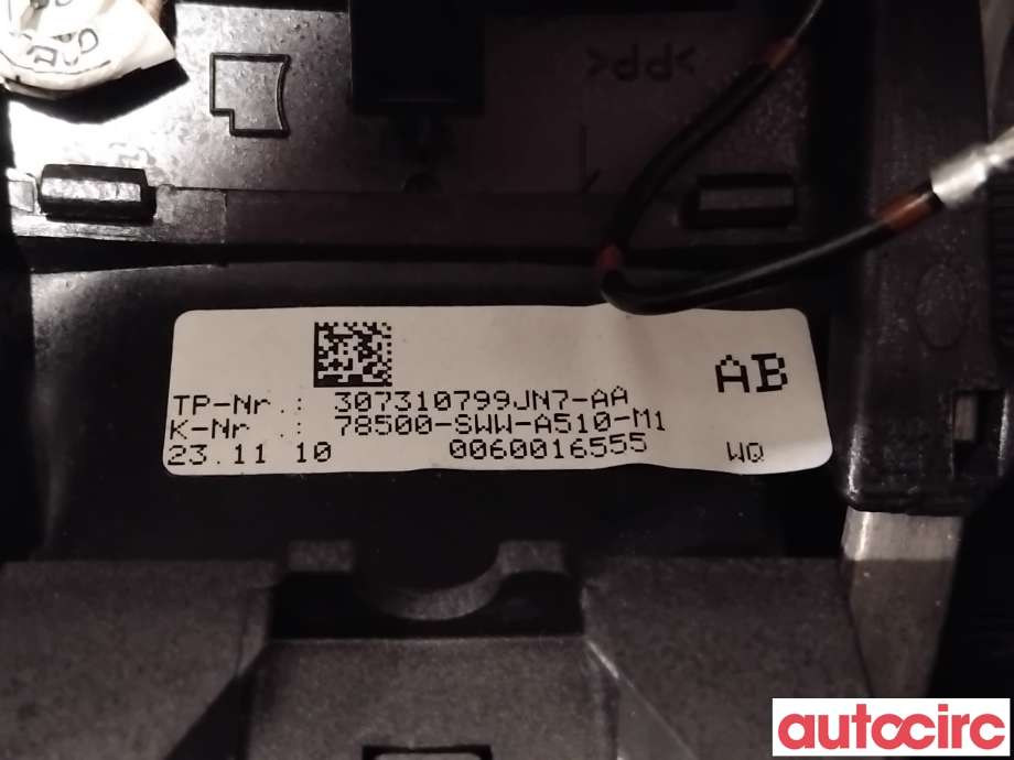 Ratt til Honda CR-V 2007-2012 (Type III)  (HONDA|78501SWAN71ZA||78500-SWW-A510)