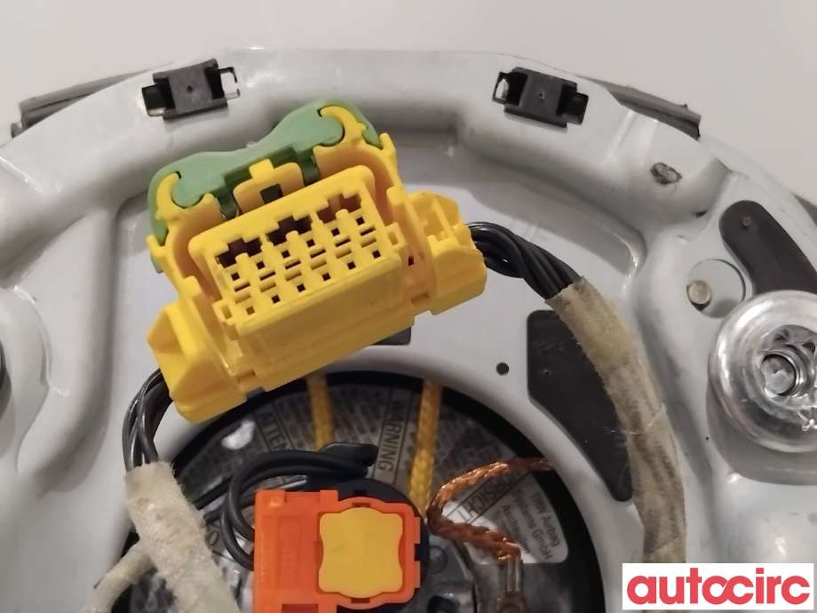 Airbag rattpute til Audi A4 2007-2014 (Type IV) (B8) (B8) (AUDI|8K0880201E||8K0880201AL)