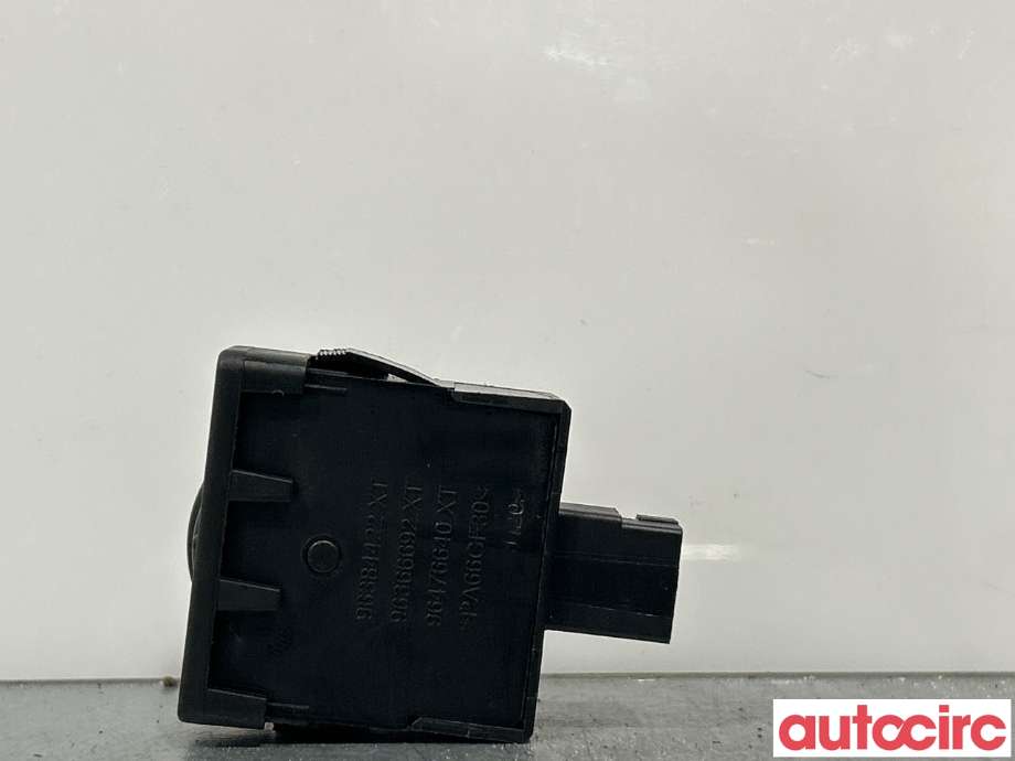 Bryter lys til Citroën Berlingo 2008-2015 (Type II, Fase 1)  (CITROEN|6554C3)