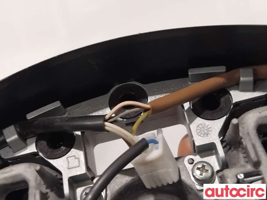 Ratt til Toyota Yaris 2012-2014 (Type III, Fase 1)  (TOYOTA|451020D300C2||45100-0D490C2)