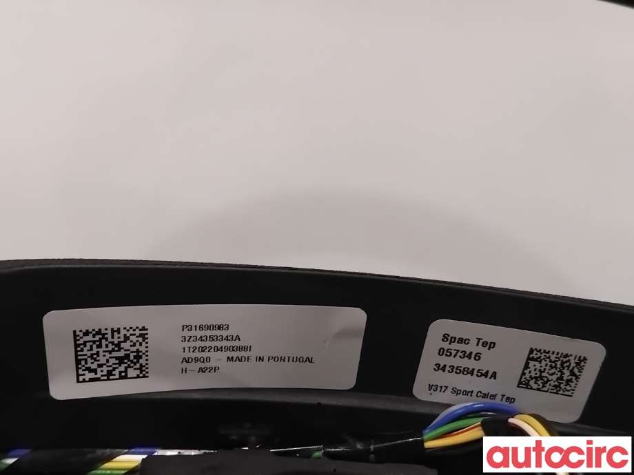 Ratt til Volvo XC40 2018-2024  (VOLVO|31690983|)