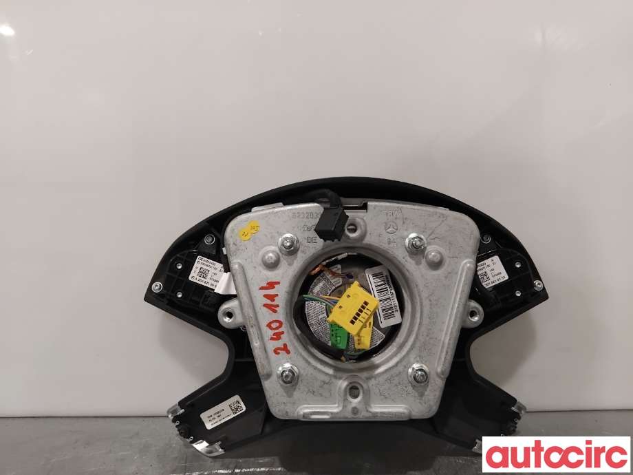 Airbag rattpute til Mercedes E-Klasse 2009-2013 (Fase 1) (W212) (W212) (MERCEDES|A0008605902|)