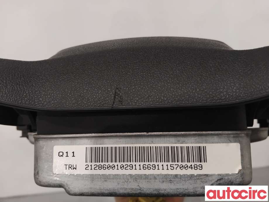 Airbag rattpute til Mercedes E-Klasse 2009-2013 (Fase 1) (W212) (W212) (MERCEDES|A0008605902|)