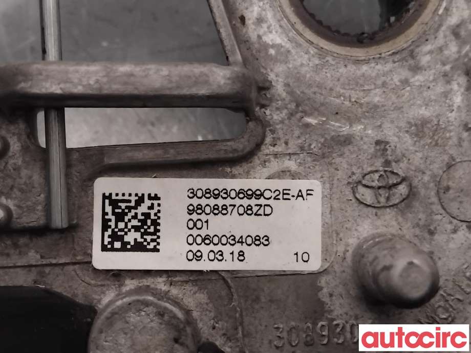 Ratt til Peugeot Expert 2016-->> (Type III)  (PEUGEOT|98088708ZD|)