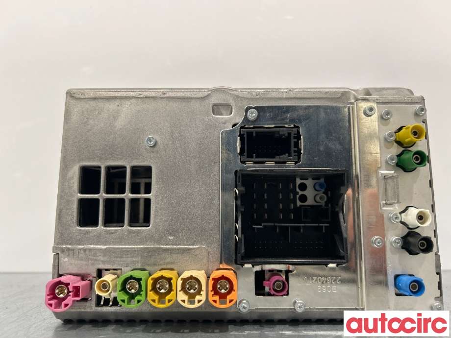 Bilstereo til BMW 5-Serie 2010-2017 (F10/F11) (F10/F11) (BMW|65126826790)