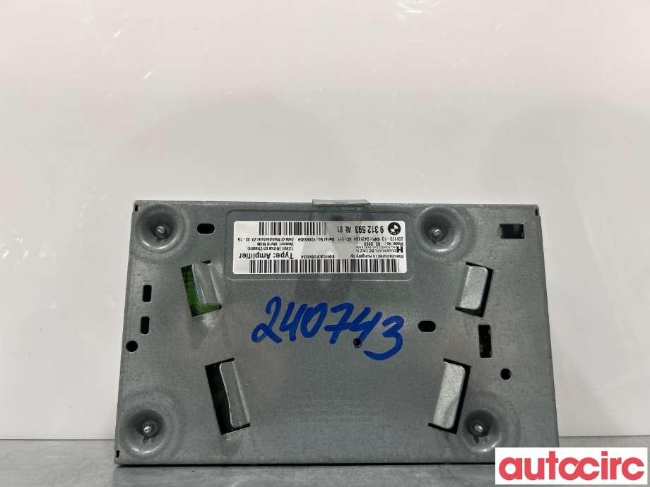 Bilstereo forsterker til BMW 5-Serie 2010-2017 (F10/F11) (F10/F11) (BMW|65129312593)