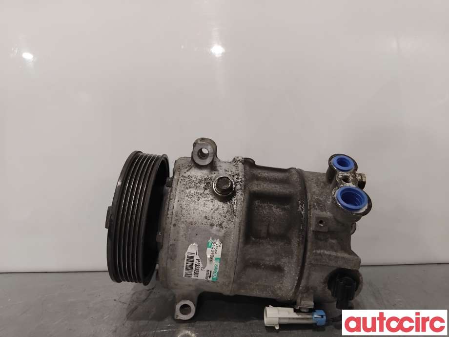 Aircondition kompressor til Saab 9-5 2010-2011 (Type II)  (SAAB|13262839||13232307)