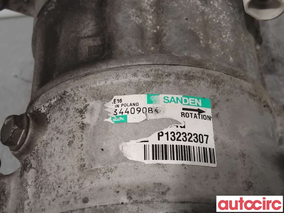 Aircondition kompressor til Saab 9-5 2010-2011 (Type II)  (SAAB|13262839||13232307)