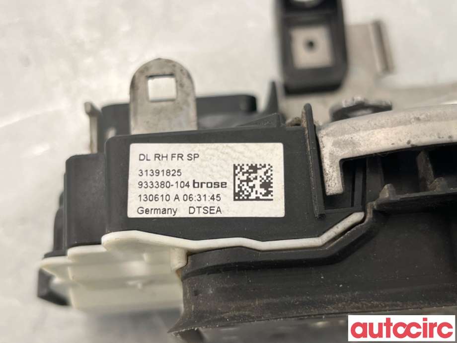 Låsekasse høyre foran til Volvo V40 2012-2019  (VOLVO|31440392|933380-104|31391825)