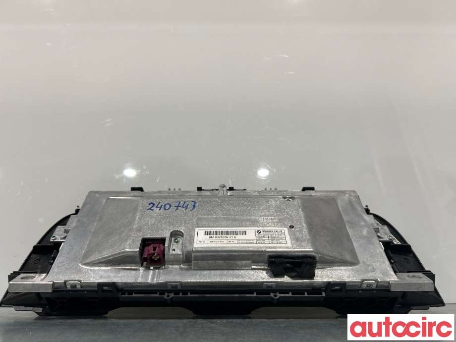 Multimedia display (MCU - Media Controller Unit) til BMW 5-Serie 2010-2017 (F10/F11) (F10/F11) (BMW|65509266385|)