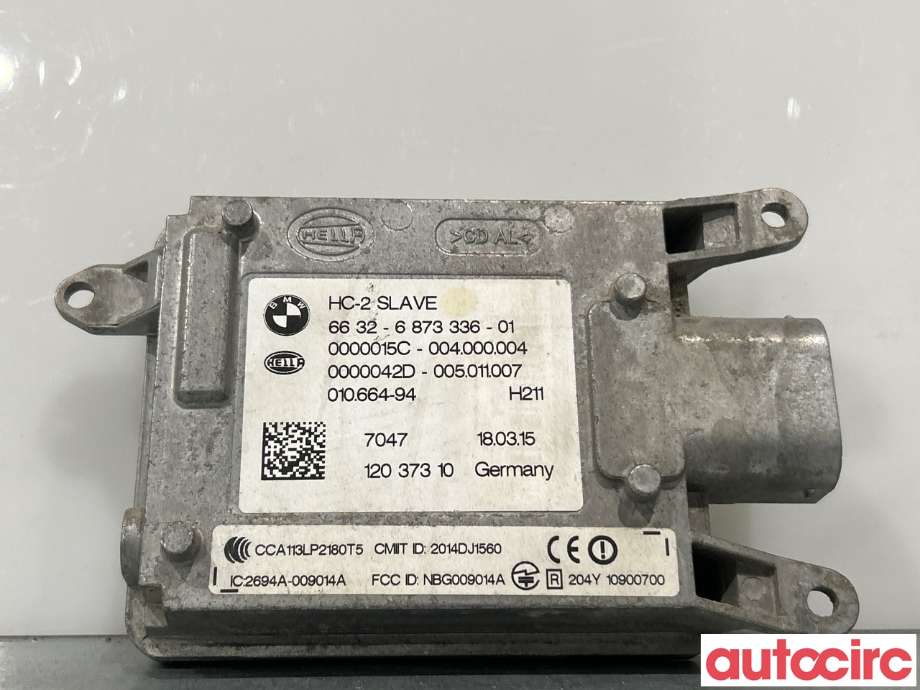 Sensor radar til BMW 5-Serie 2010-2017 (F10/F11) (F10/F11) (BMW|66326885042)