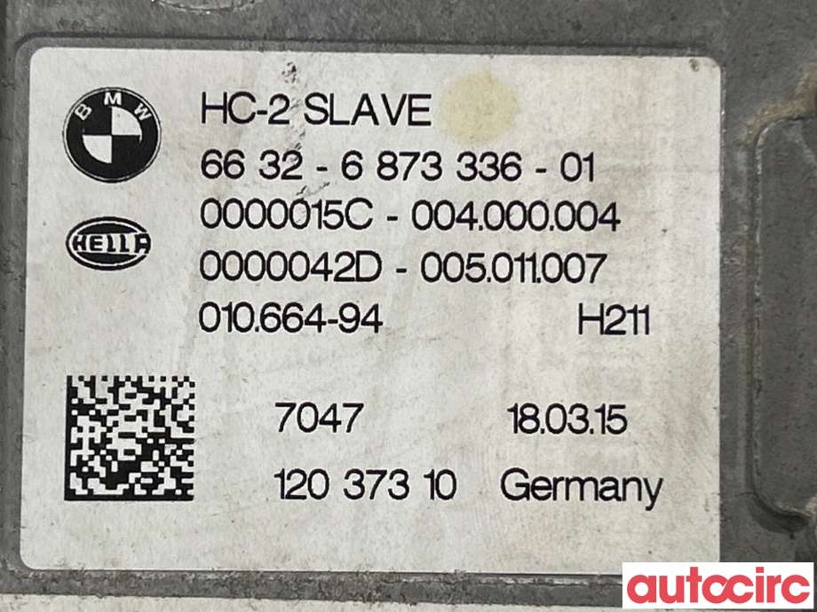 Sensor radar til BMW 5-Serie 2010-2017 (F10/F11) (F10/F11) (BMW|66326885042)