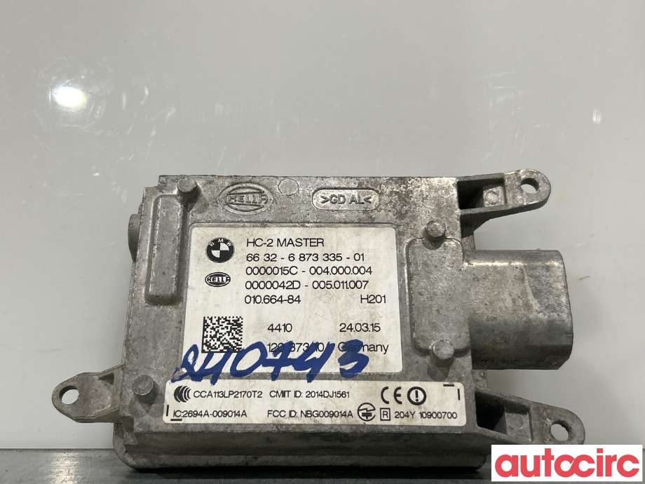 Sensor radar til BMW 5-Serie 2010-2017 (F10/F11) (F10/F11) (BMW|66326885041)