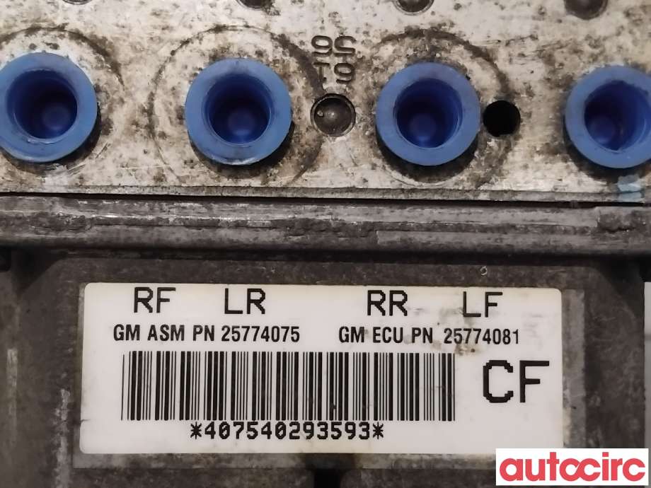 ABS sentral til Cadillac CTS 2003-2009  (CADILLAC|19244856|25774075|25774081)