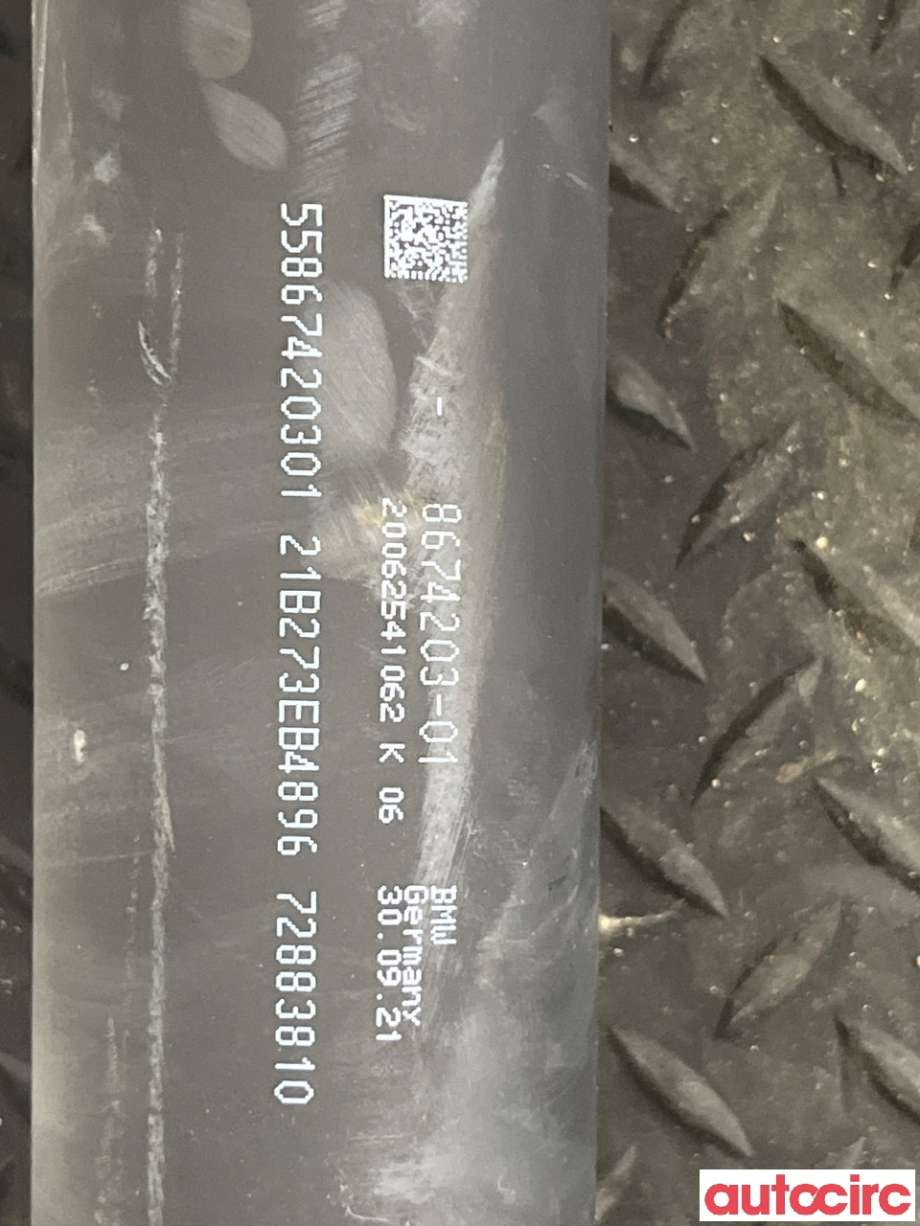 Mellomaksel til BMW 5-Serie 2010-2017 (F10/F11) (F10/F11) (BMW|26108674203||8674203)