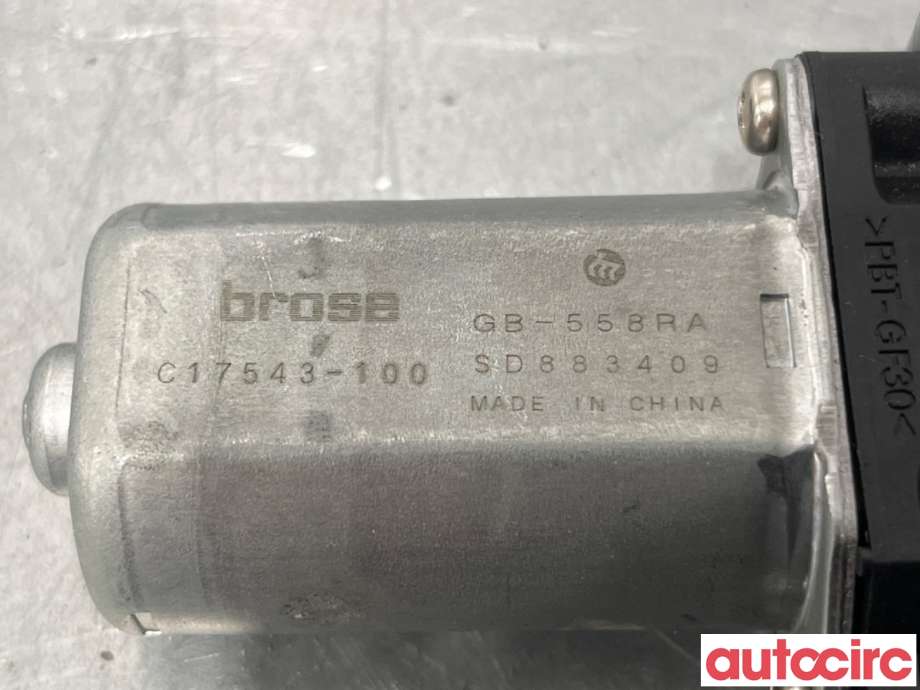 Ruteheis høyre bak til Volvo V40 2012-2019  (VOLVO|31378401|C17543-100|)