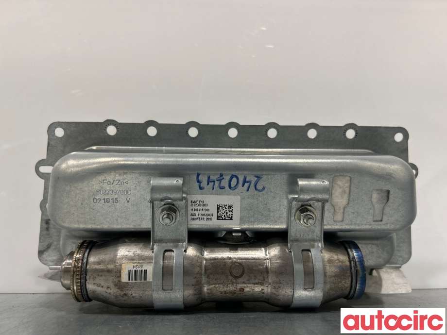 Airbag passasjer til BMW 5-Serie 2010-2017 (F10/F11) (F10/F11) (BMW|72129230398|608739700C)