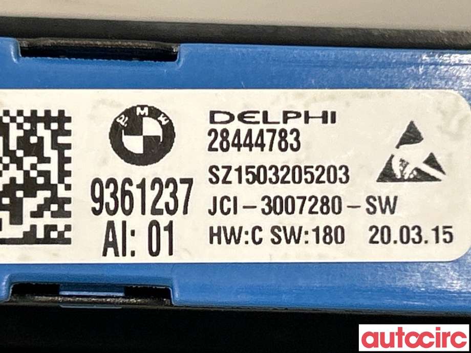 Bryter diverse til BMW 5-Serie 2010-2017 (F10/F11) (F10/F11) (BMW|61319361237)