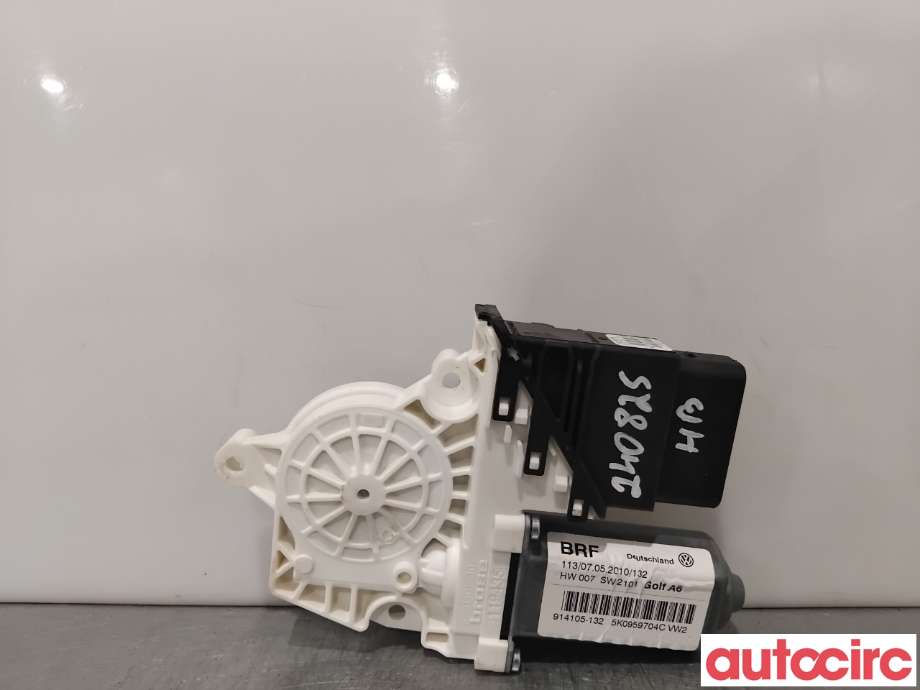 Ruteheis høyre bak til VW Golf VI 2008-2012  (VOLKSWAGEN|5K0959704C|914105-132)