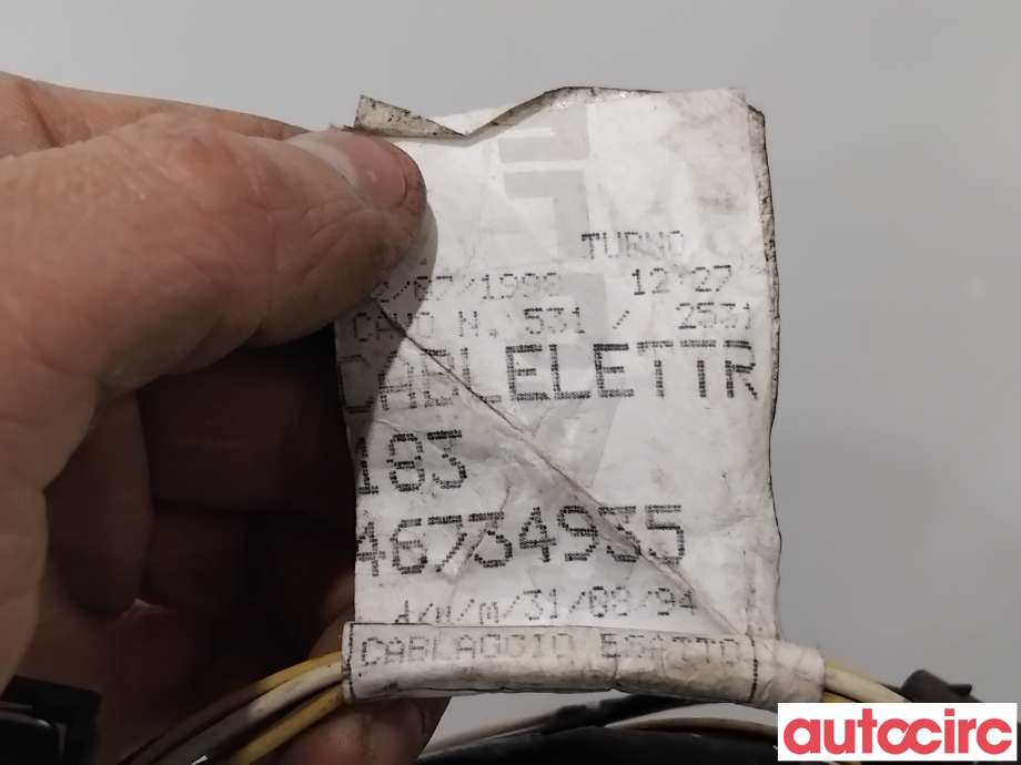 Ledningsnett til Fiat Barchetta 1996-2006 (FIAT|51732505||46734935)