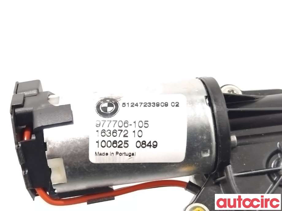 Sentrallås bakluke til BMW X5 2007-2013 (E70) (E70) (BMW|51247233909|977706-105)